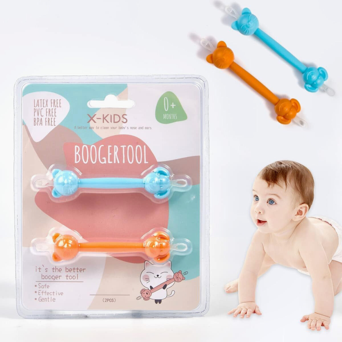 This tool is the best way to safely pick your baby's nose, ears